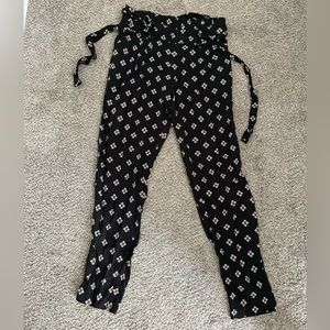 Old Navy, size S, tie waist pants